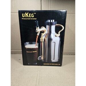 Grolwer Werks UKEG Pressurized Growler 64oz.